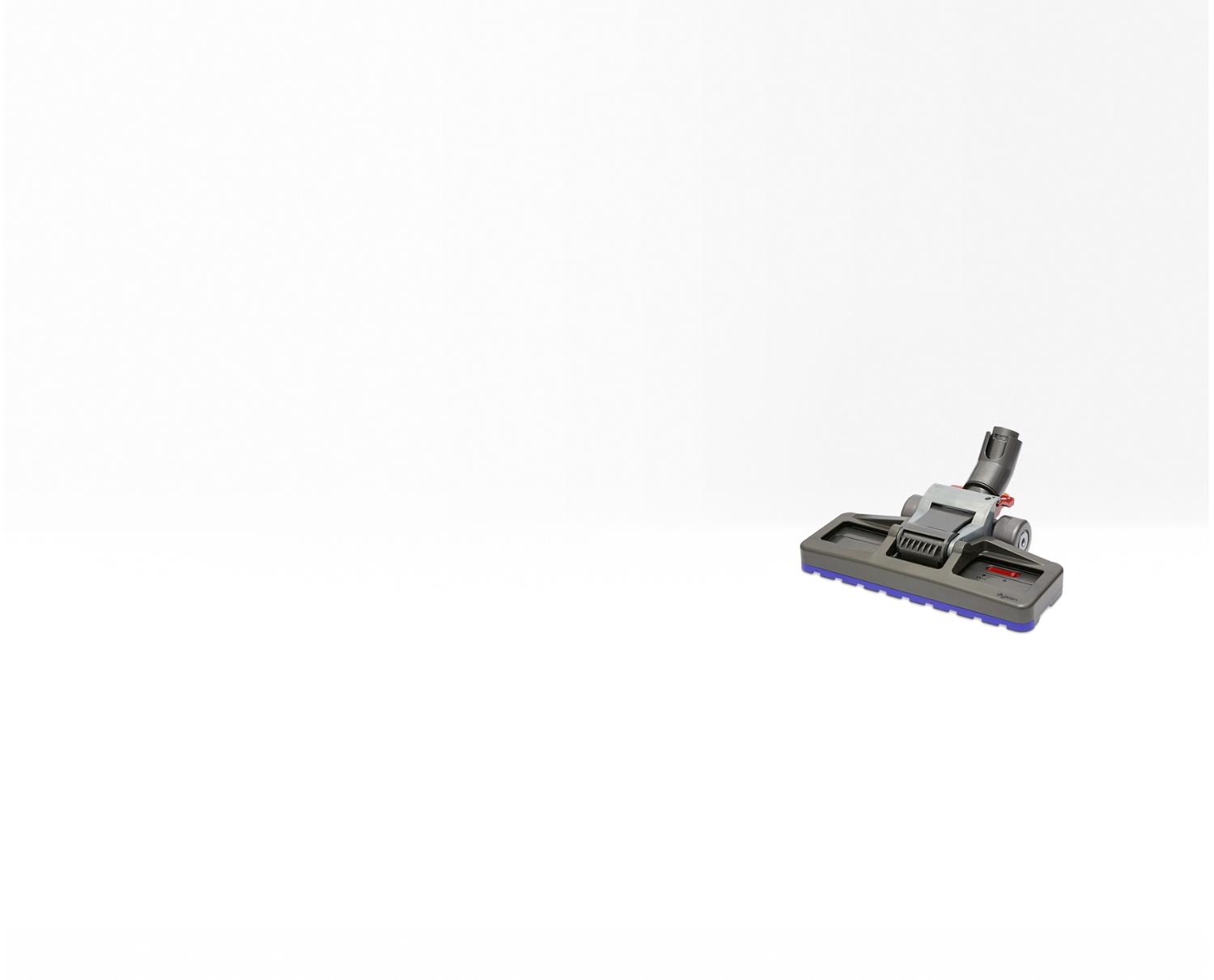 Brosse double position Gros plan sur la brosse double position